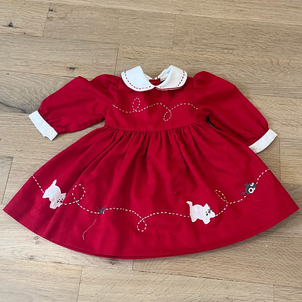 Gina Diwan cat & mouse dress